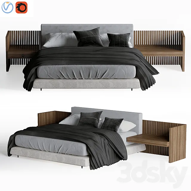 Minotti Brasilia 3ds Max