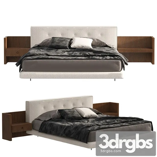 Minotti brasilia bed 1