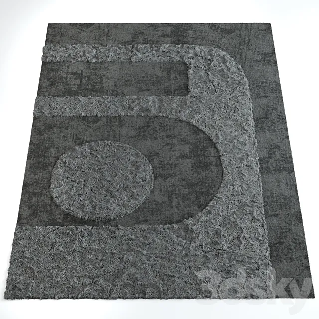 Minotti carpet 02 3DSMax File