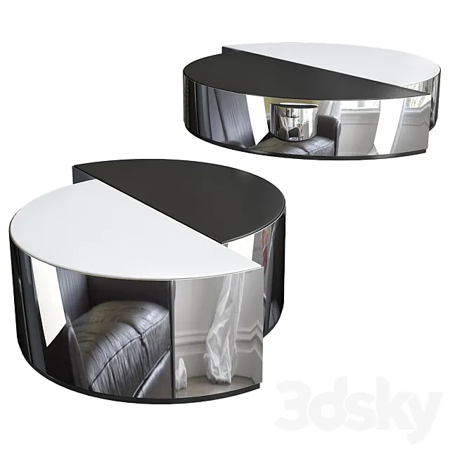 Minotti coffee table ?45 3DSMax File