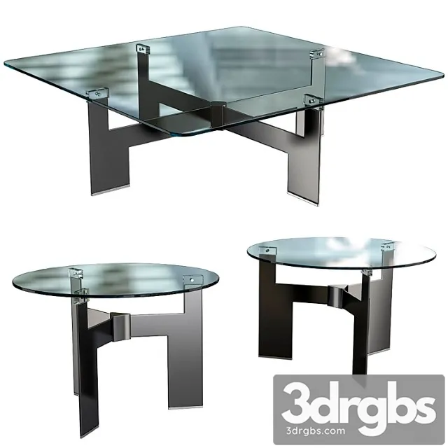 Minotti coffee table №27 2 3dsmax Download