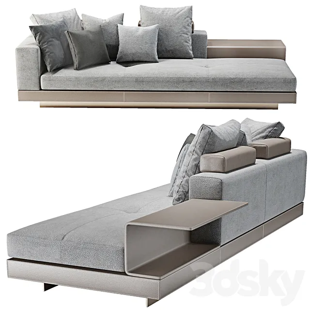 Minotti connery daybed 3DSMax File