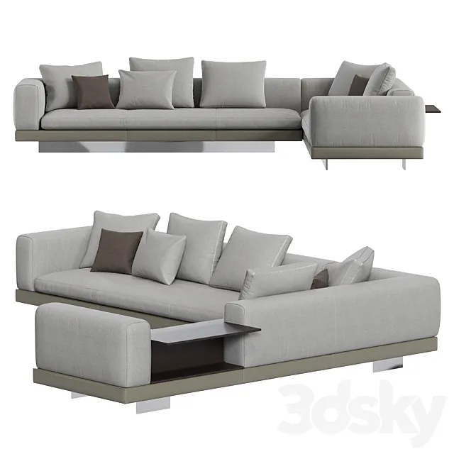 Minotti CONNERY Sofa 3DSMax File