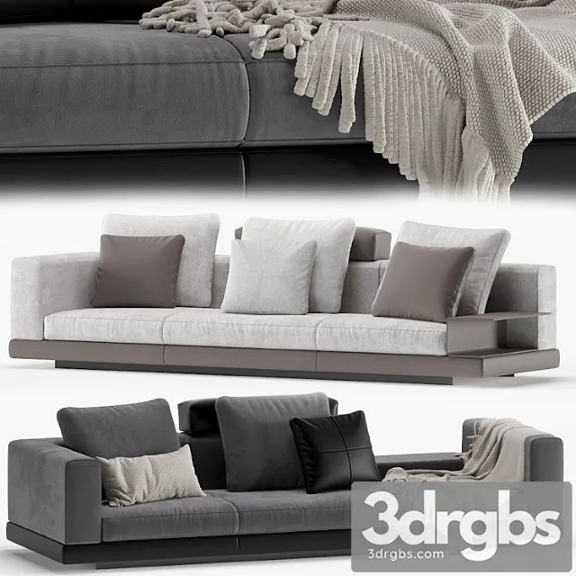 Minotti connery sofa