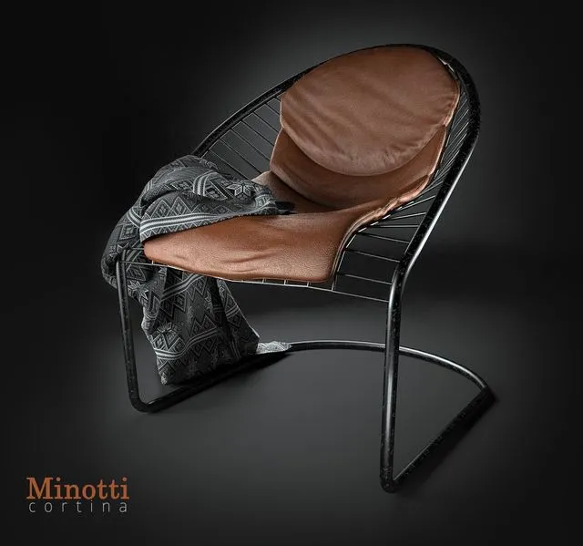 Minotti Cortina 3dsMax Model