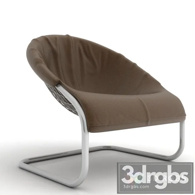 Minotti Cortina Armchair 3dsmax Download