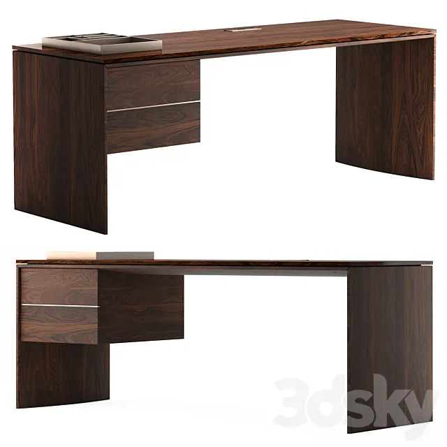 Minotti Daiki Studio table 3ds Max