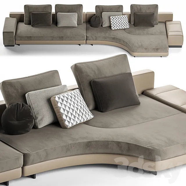 Minotti daniels 3DSMax File