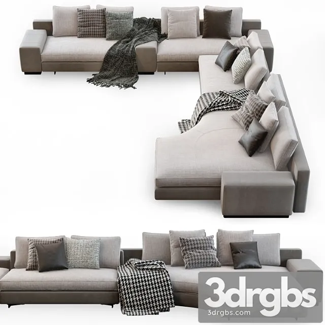 Minotti daniels sofa