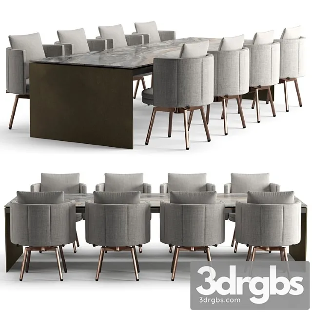 Minotti dinning set