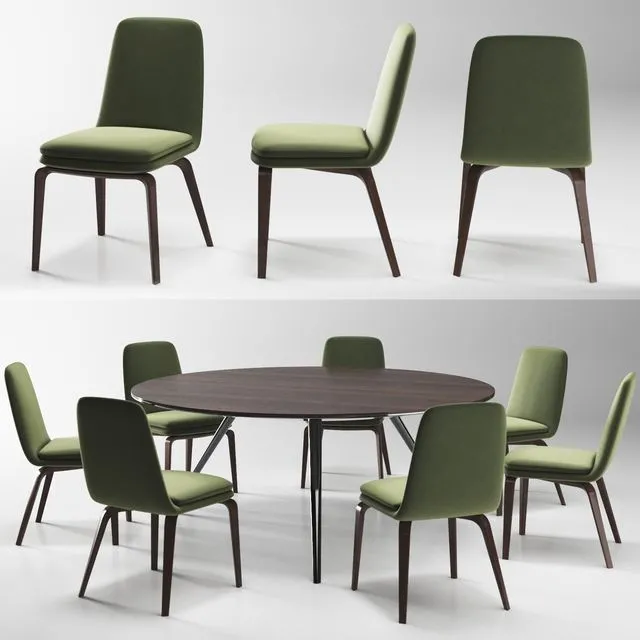 Minotti evans & york 2 3dsMax Model