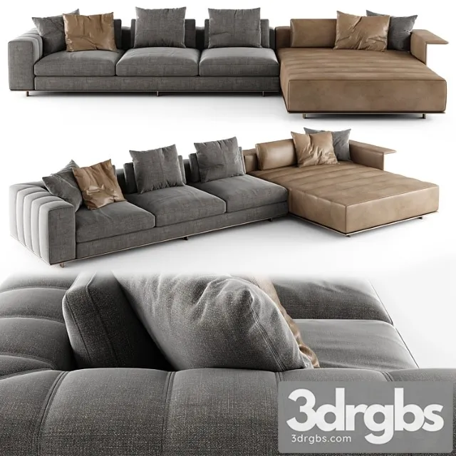 Minotti freeman sofa 05