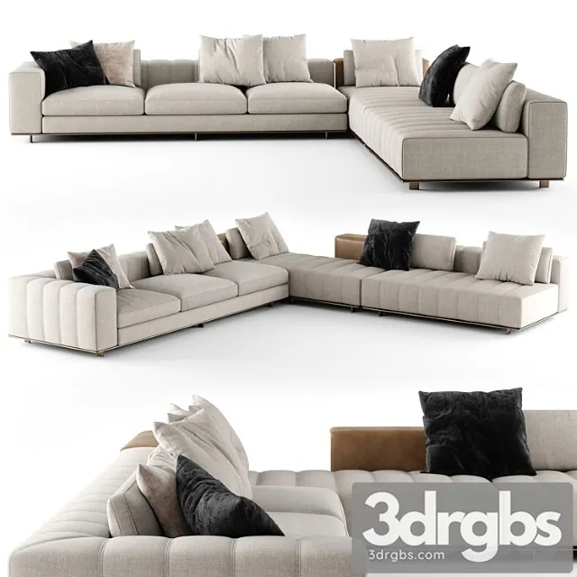 Minotti freeman sofa 07