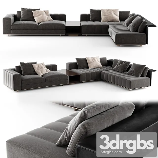 Minotti freeman sofa 08