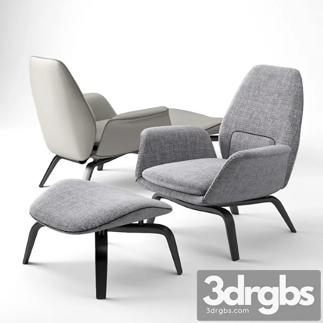 Minotti gilliam armchair