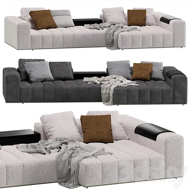 Minotti Goodman Modular Sofa 01 3ds Max