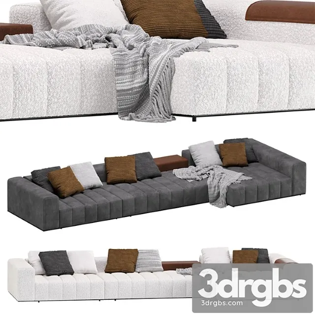 Minotti goodman modular sofa 03