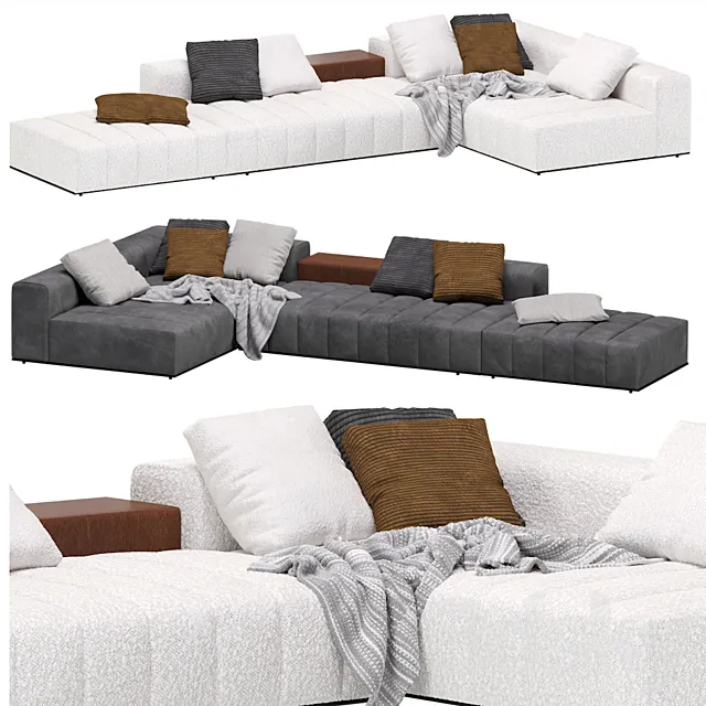 Minotti Goodman Modular Sofa 04 3ds Max