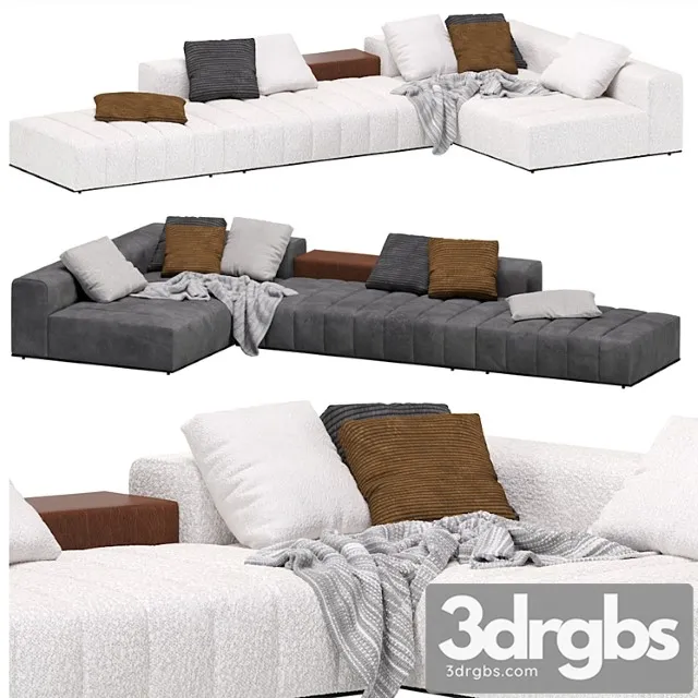 Minotti goodman modular sofa 04