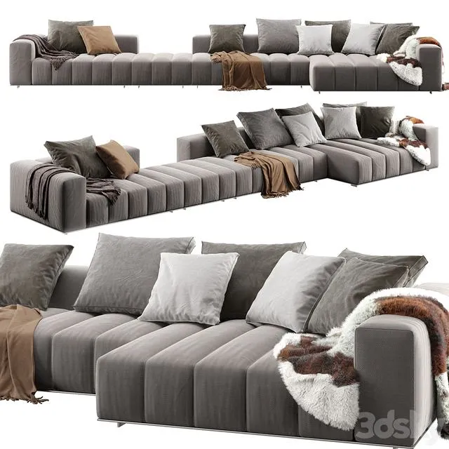 Minotti Goodman sofa 3dsMax Model