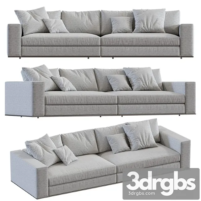 Minotti hamilton 2 3dsmax Download