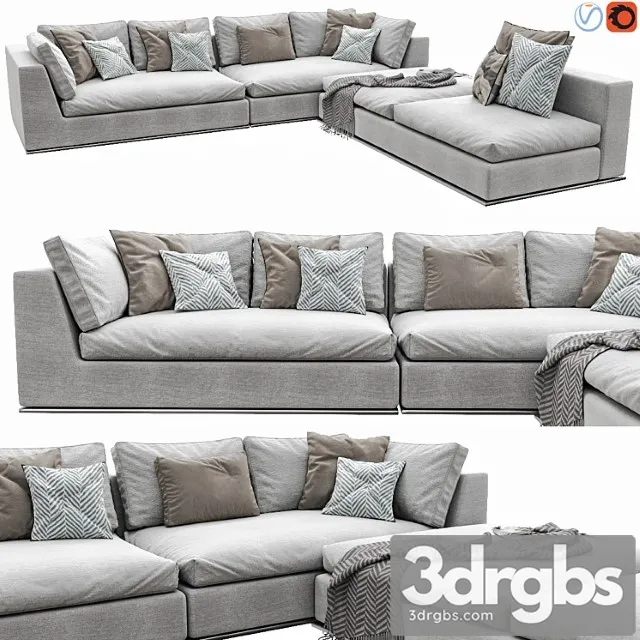 Minotti hamilton arrangement 11