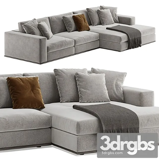 Minotti hamilton corner sofa