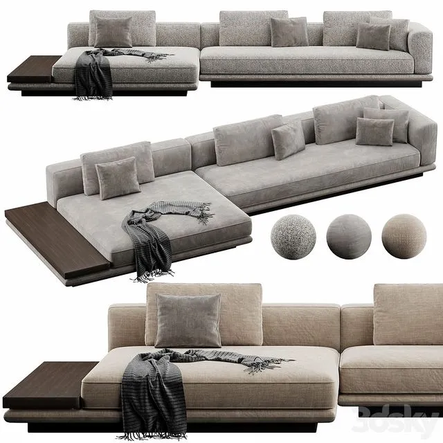 Minotti Horizonte 3dsMax Model
