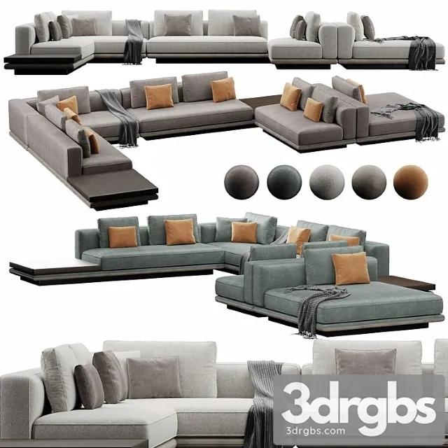 Minotti Horizonte 4 3dsmax Download