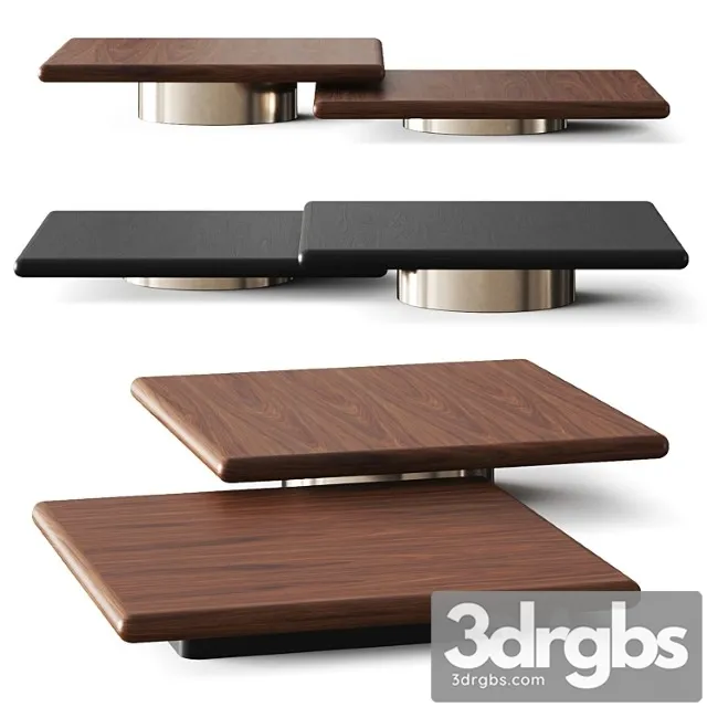 Minotti horizonte coffee tables