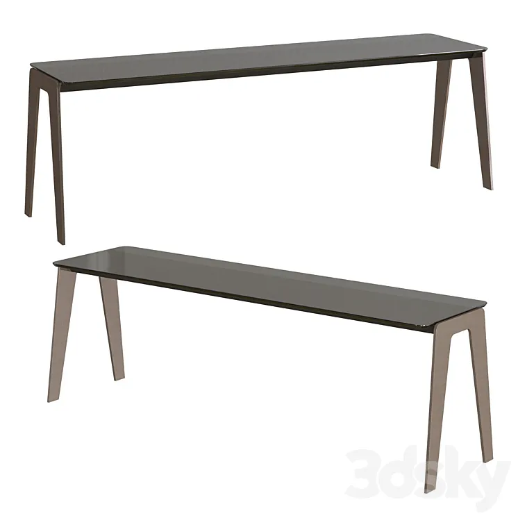 Minotti Kirk – console table 3DS Max