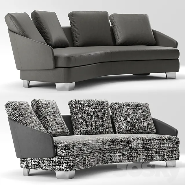 minotti lawson arrangement C 3ds Max