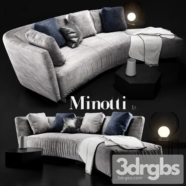 Minotti Lounge Seymour 3dsmax Download