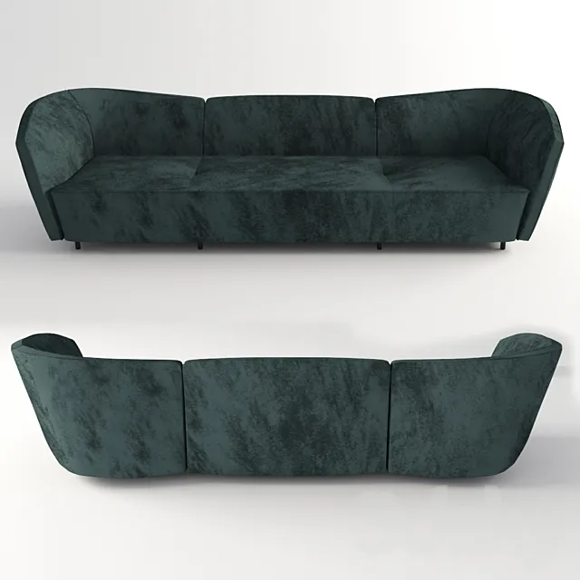Minotti LOUNGE SEYMOUR 3DSMax File