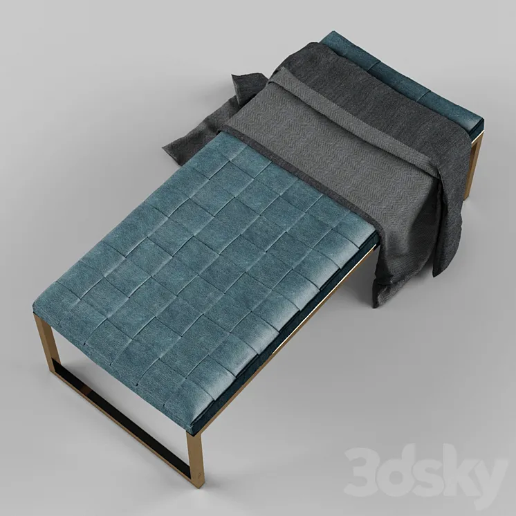 Minotti Monge 3DS Max