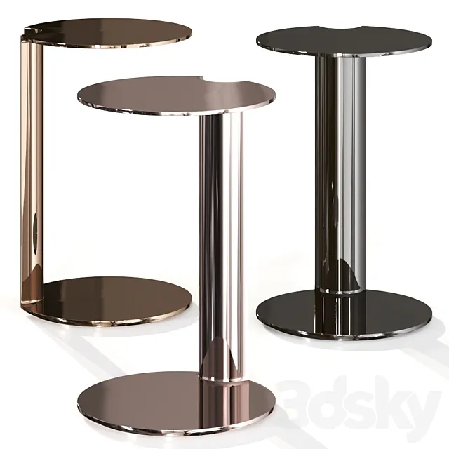 Minotti NAY Coffee table Designer Rodolfo Dordoni 3DSMax File