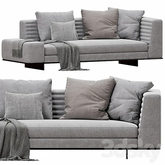 Minotti Roger 3ds Max