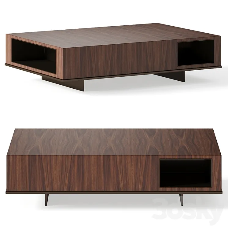 Minotti Roger Coffee Table 3DS Max