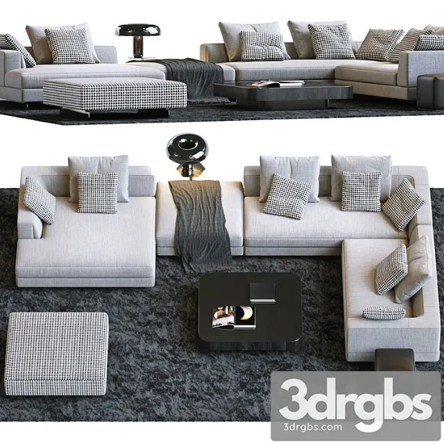 Minotti Set 18 3dsmax Download