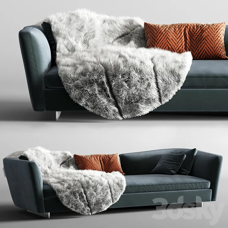 Minotti seymour 3DS Max