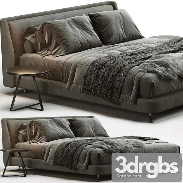 Minotti Spencer Bed - 3ds Max Files