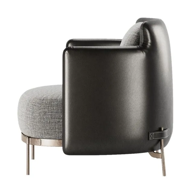 Minotti Tape Armchair 2 3dsMax Model