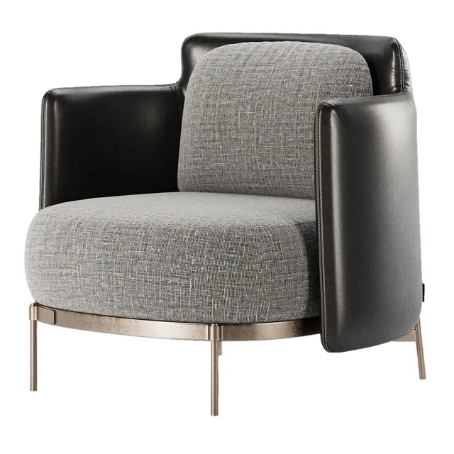 Minotti Tape Armchair 3dsMax Model
