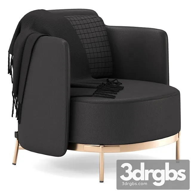 Minotti tape armchair