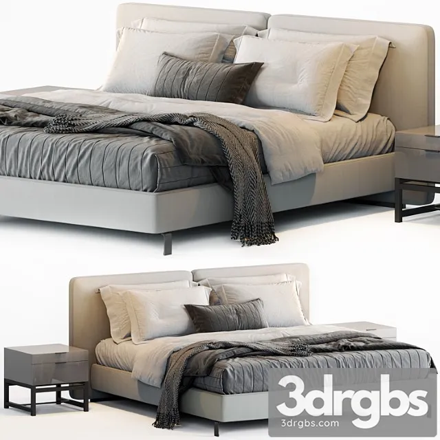 Minotti tatlin bed