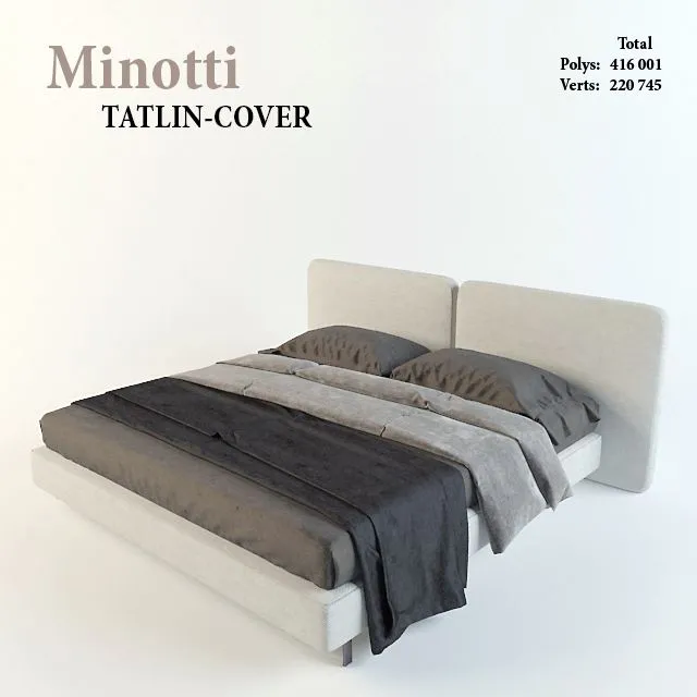 Minotti TATLIN-COVER 3dsMax Model