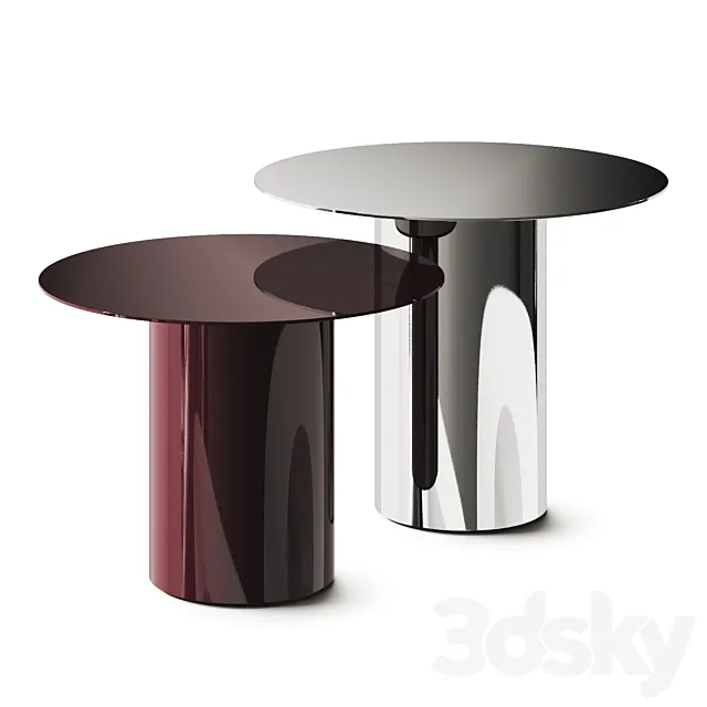 Minotti Tokie Coffee Table 3ds Max