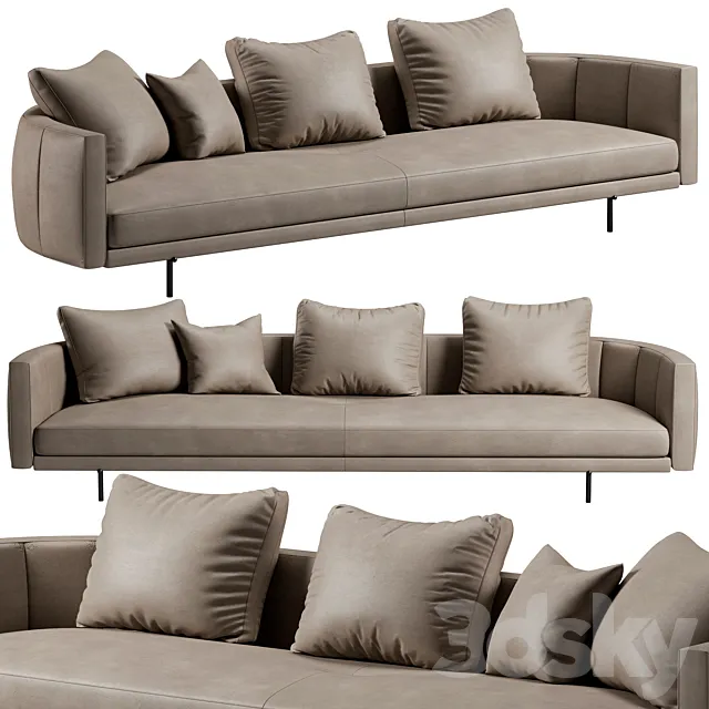 Minotti Torii by Minotti 3ds Max