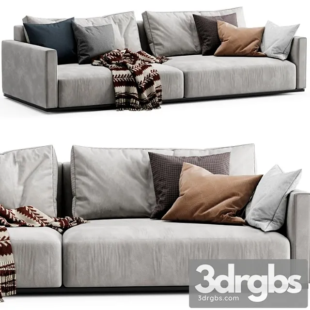 Minotti torri 2 seat sofa 1