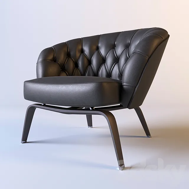 Minotti Winston 3ds Max